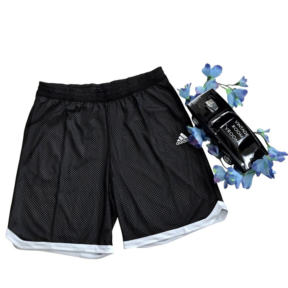 Adidas NWT Mesh Performance Shorts Men Various